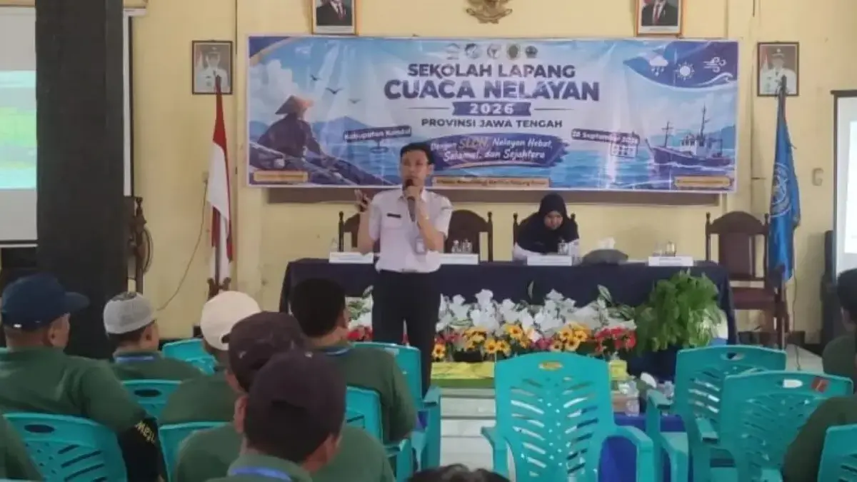 Tekan Risiko Kecelakaan Laut, Nelayan Kendal Dibekali Aplikasi Digital dan Cuaca Maritim