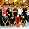 Terekam CCTV Curi Besi Rp 32 Juta di Kawasan Industri Kendal, 4 Pria Diringkus Polsek Kaliwungu