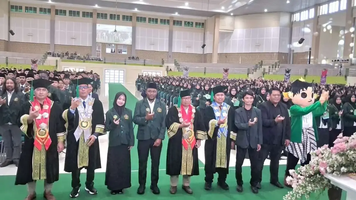 Terima 9.325 Mahasiswa Baru, Unissula Semarang Kukuhkan Posisi PTS Terkemuka di Jawa Tengah Terima 9.325 Mahasiswa Baru, Unissula Semarang Kukuhkan Posisi PTS Terkemuka di Jawa Tengah