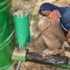 Tim Ekspedisi Undip Olah Sekam Padi dan Tongkol Jagung Jadi Biochar di Keerom Papua