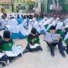 Tingkatkan Minat Baca dan Persiapan ANBK, MI Salafiyah Karangjompo Gelar Program Literasi Pagi