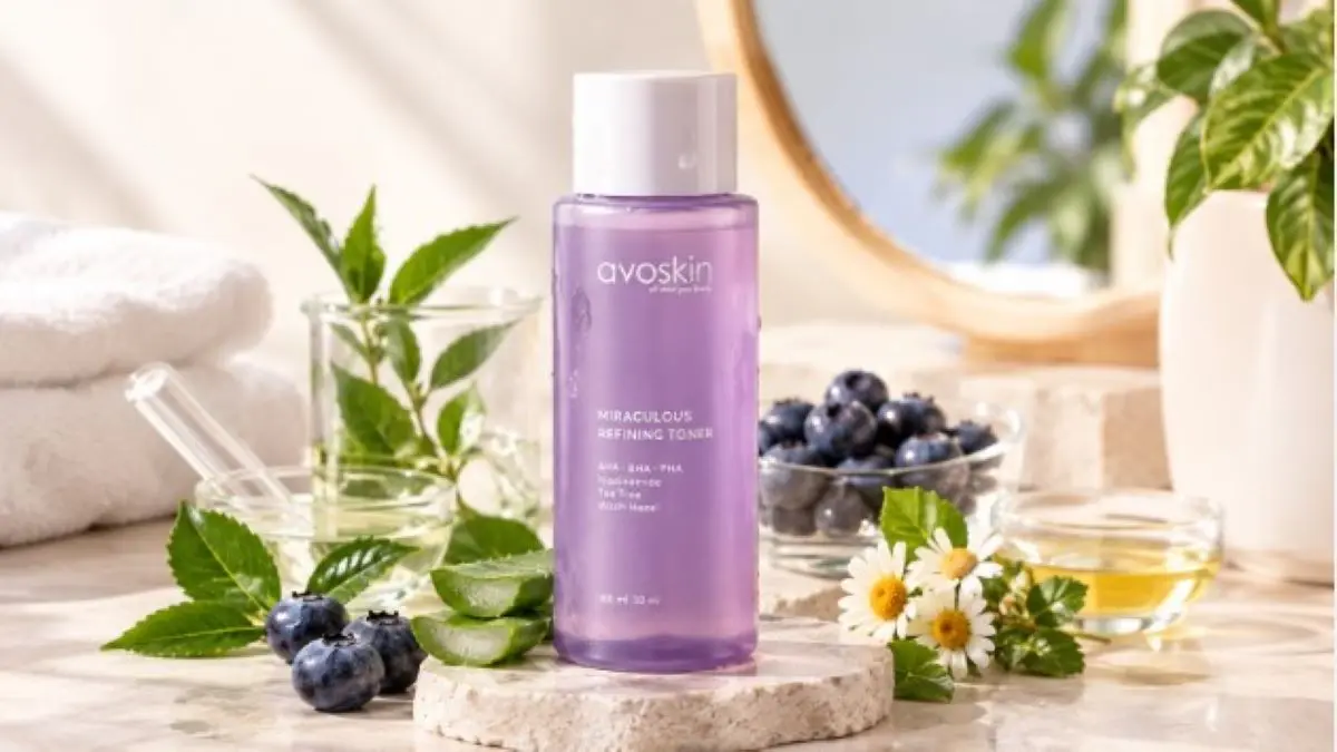 Tonik Wajah Avoskin Miraculous Refining Toner