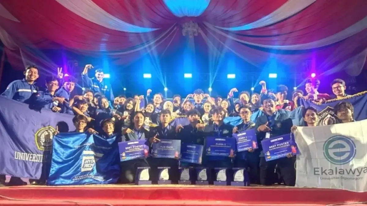 UNDIP Sabet 6 Penghargaan dan Peringkat Dua di Kontes Kapal Indonesia 2026 Bengkalis