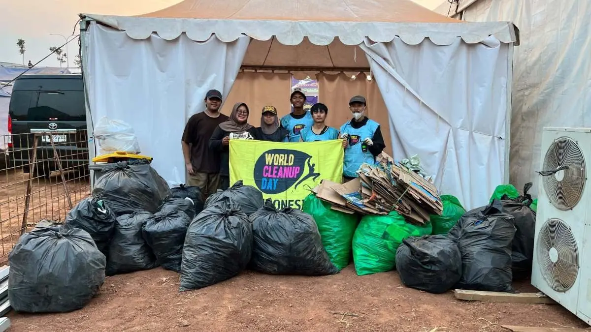 Usung Konsep Green Event, Ajang Sprint Rally di KITB Batang Berhasil Kelola Ratusan Kg Sampah