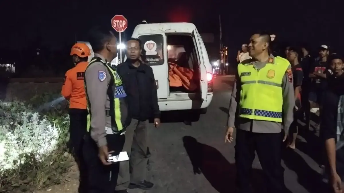 Wanita Tanpa Identitas Tewas Tertabrak KA Argo Sindoro di Jalur Rel Brangsong Kendal
