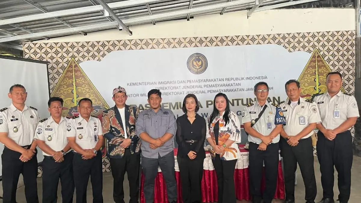 Warga Binaan Lapas Pemuda Plantungan Kendal Dibekali Pemahaman Restorative Justice