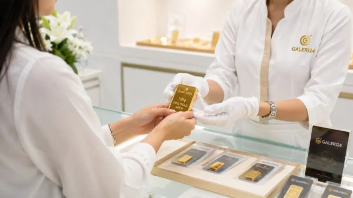 Harga emas hari ini Selasa 1 September 2026