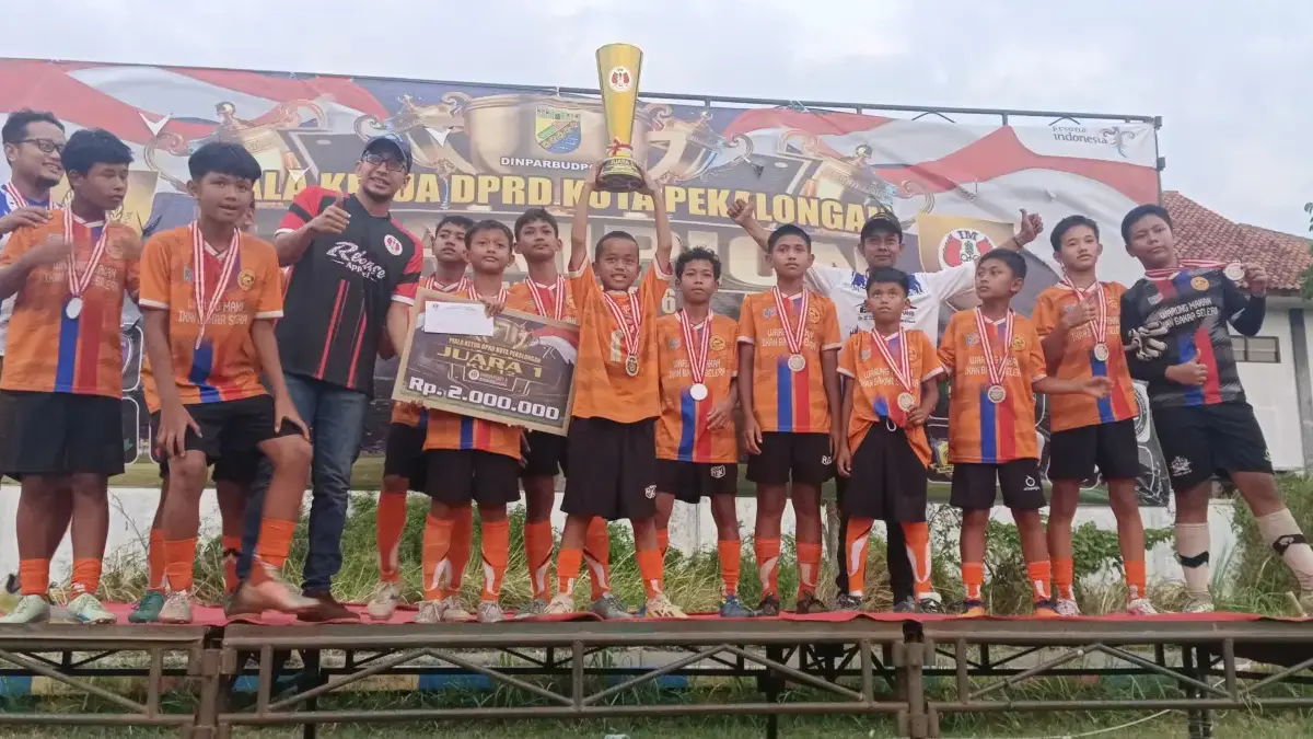 Anniversary ke-6, IM Kota Pekalongan Gelar Turnamen Piala Ketua DPRD Diikuti 54 Tim Piala Ketua dprd