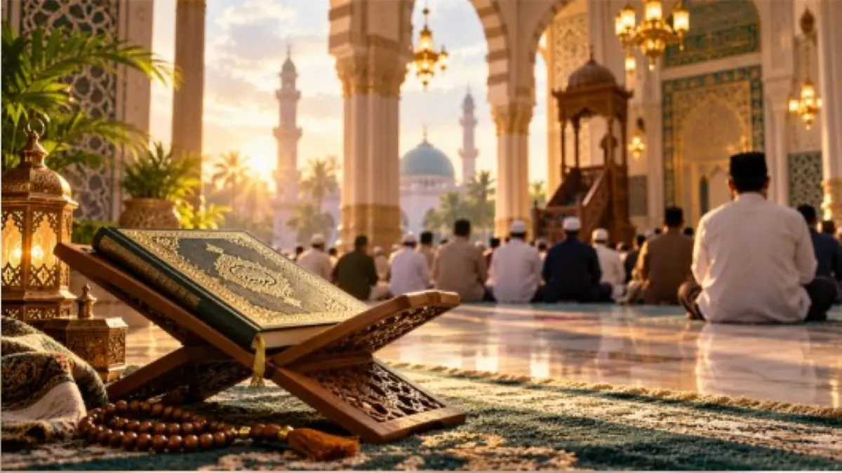 Amalan yang Dianjurkan di Hari Jumat untuk Menambah Pahala dan Keberkahan! Yuk Amalkan Amalan yang Dianjurkan di Hari Jumat
