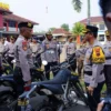 Angka Kecelakaan di Jateng Naik 28 Persen, Polresta Batang Gelar Operasi Patuh Candi 2026