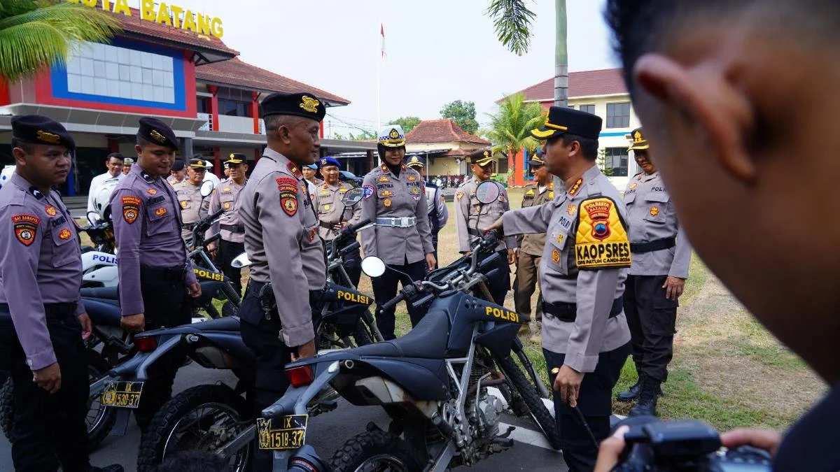 Angka Kecelakaan di Jateng Naik 28 Persen, Polresta Batang Gelar Operasi Patuh Candi 2026 Angka Kecelakaan di Jateng Naik 28 Persen, Polresta Batang Gelar Operasi Patuh Candi 2026
