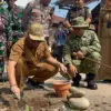 Atasi Genangan Hujan dan Rob, TMMD Sengkuyung IV Pekalongan Sasar Pengecoran Jalan Pringrejo