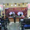 Bahas Transisi Hukum Pidana, BEM FH USM Gelar Pelatihan Restorative Justice Gandeng Kejati dan Advokat