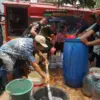 Bantu 450 KK Terdampak Kekeringan, Kodim Batang Salurkan 12.000 Liter Air Bersih di Pesalakan