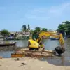 Baru 2 Bulan Dikeruk, Muara dan Dermaga Kendal Kembali Dangkal Tergerus Sedimentasi Alami