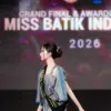 Bawa Batik Jelamprang Pekalongan, Putri Maulida Zahro Pukau Panggung Miss Batik Indonesia 2026