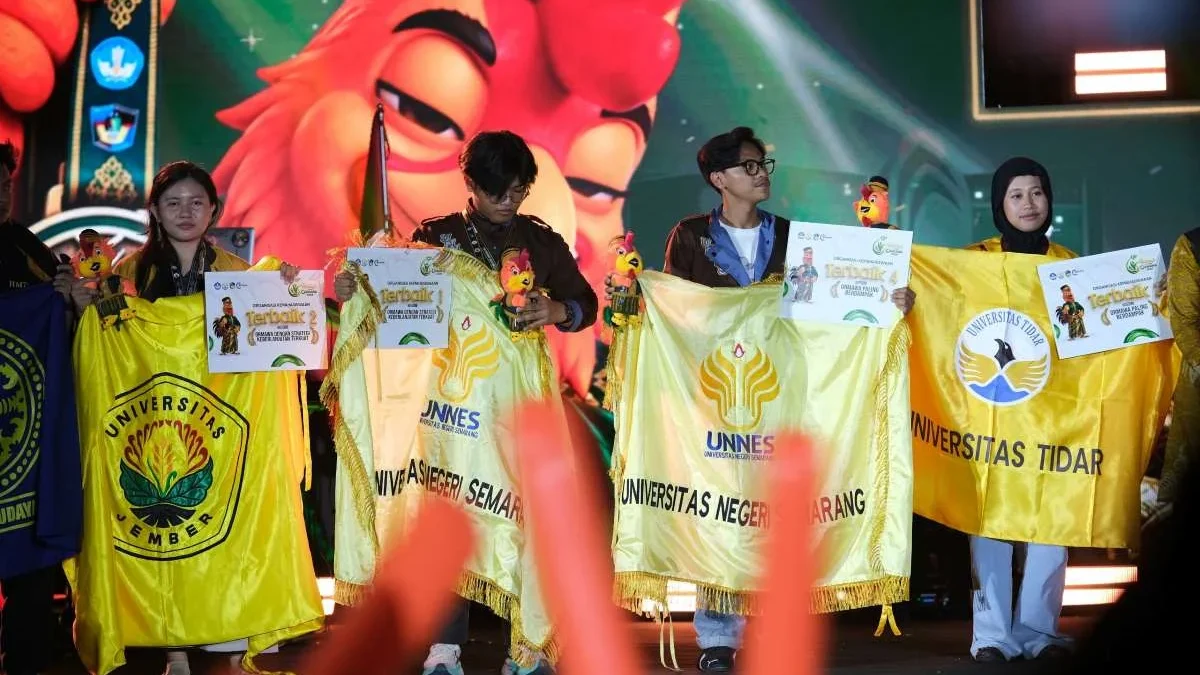 Borong Sembilan Penghargaan, Universitas Negeri Semarang (UNNES) Juara Umum Abdidaya Ormawa 2026 Borong Sembilan Penghargaan, Universitas Negeri Semarang (UNNES) Juara Umum Abdidaya Ormawa 2026