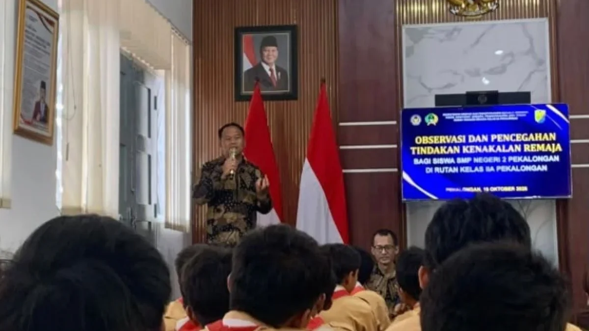 Cegah Bullying, 190 Siswa SMPN 2 Pekalongan Belajar Konsekuensi Hukum di Rutan Pekalongan Cegah Bullying, 190 Siswa SMPN 2 Pekalongan Belajar Konsekuensi Hukum di Rutan Pekalongan