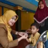 Cegah Infeksi Cacing dan Stunting, Pemdes Margomulyo Kendal Genjot Layanan Posyandu Balita