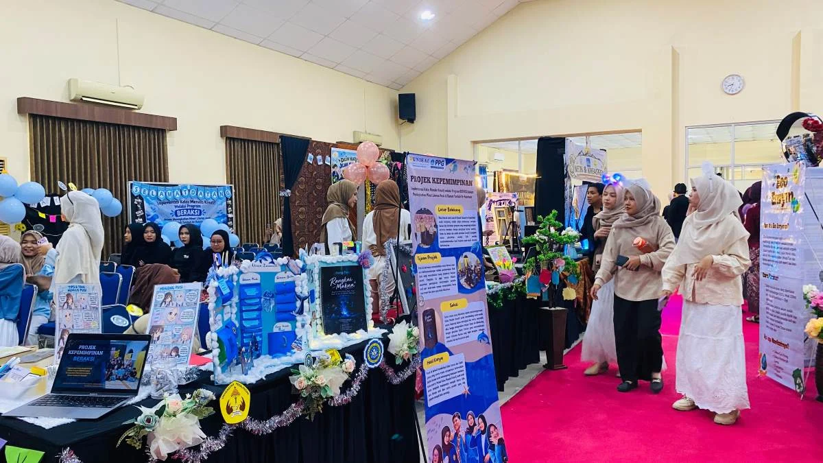 Cetak Guru Berjiwa Penggerak, PPG Unikal Gelar Pameran Karya Projek Kepemimpinan di Pekalongan