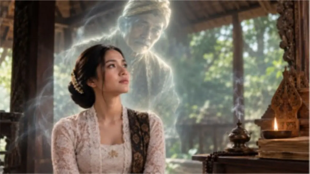 Ciri-Ciri Orang yang Memiliki Khodam Pendamping Leluhur Menurut Primbon Jawa! Simak Penjelasannya Ciri-ciri orang yang memiliki khodam pendamping leluhur