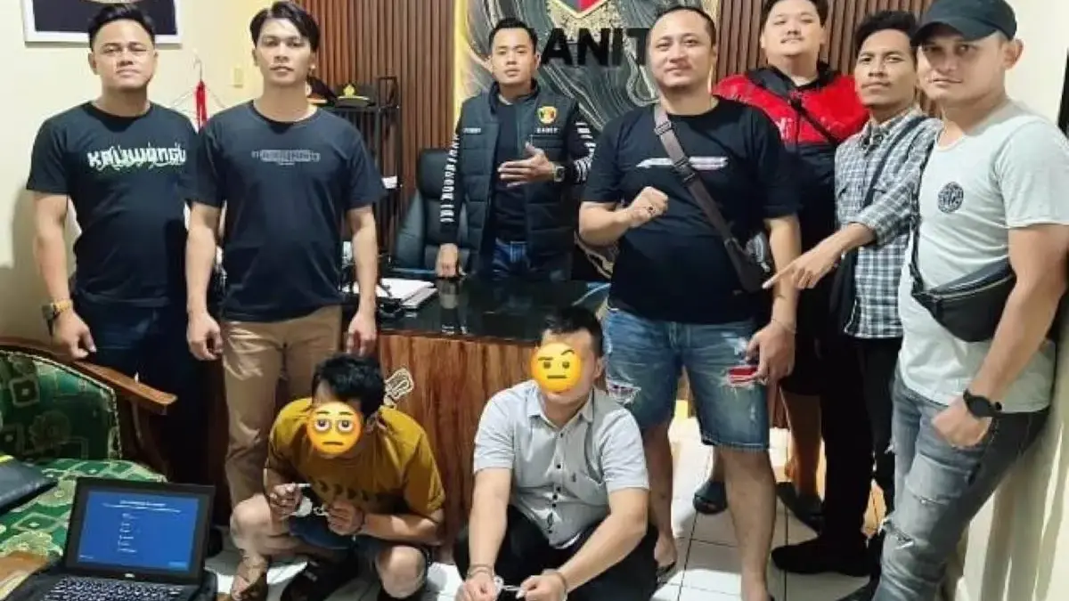 Curi Laptop Data HRD Perusahaan di Kaliwungu Kendal, Dua Tersangka Dibekuk Polisi