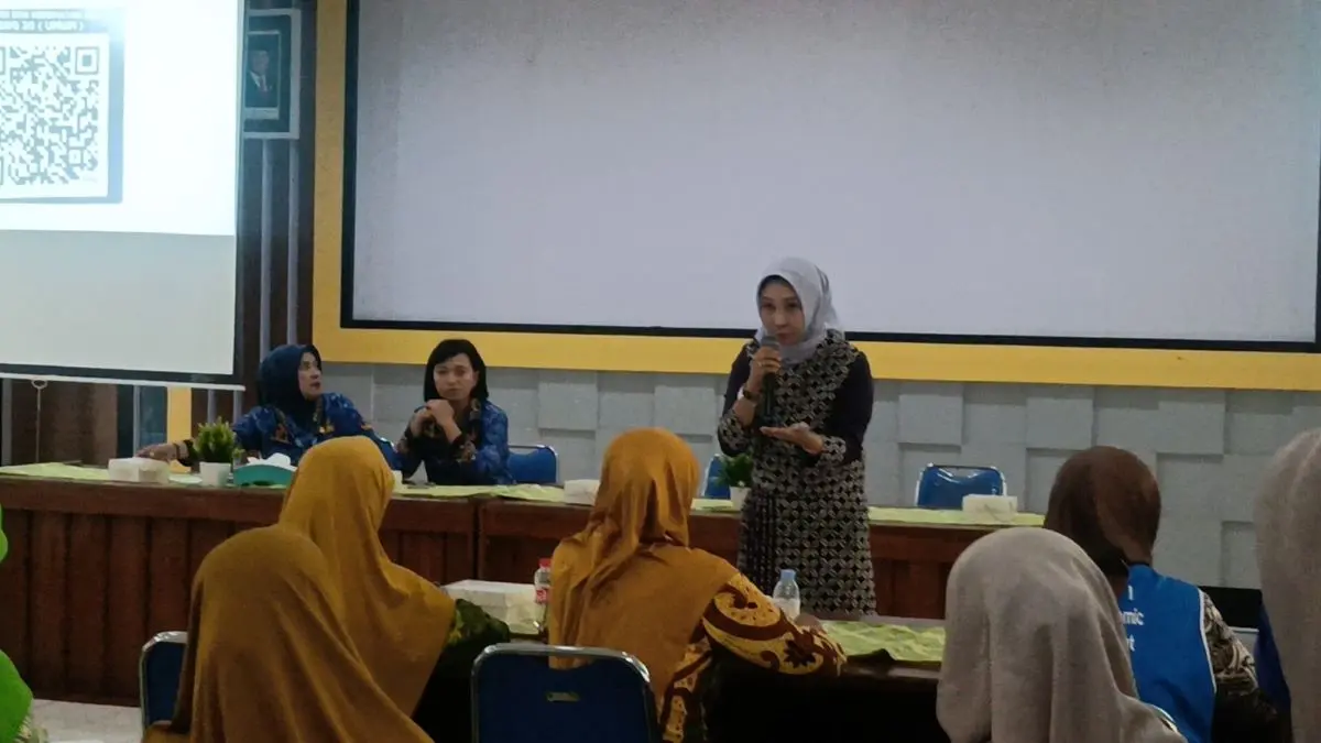 DP3AP2KB Batang Gelar Workshop Kesehatan Mental, Para Ibu Imbau Pahami Psikologis Keluarga DP3AP2KB Batang Gelar Workshop Kesehatan Mental, Para Ibu Imbau Pahami Psikologis Keluarga