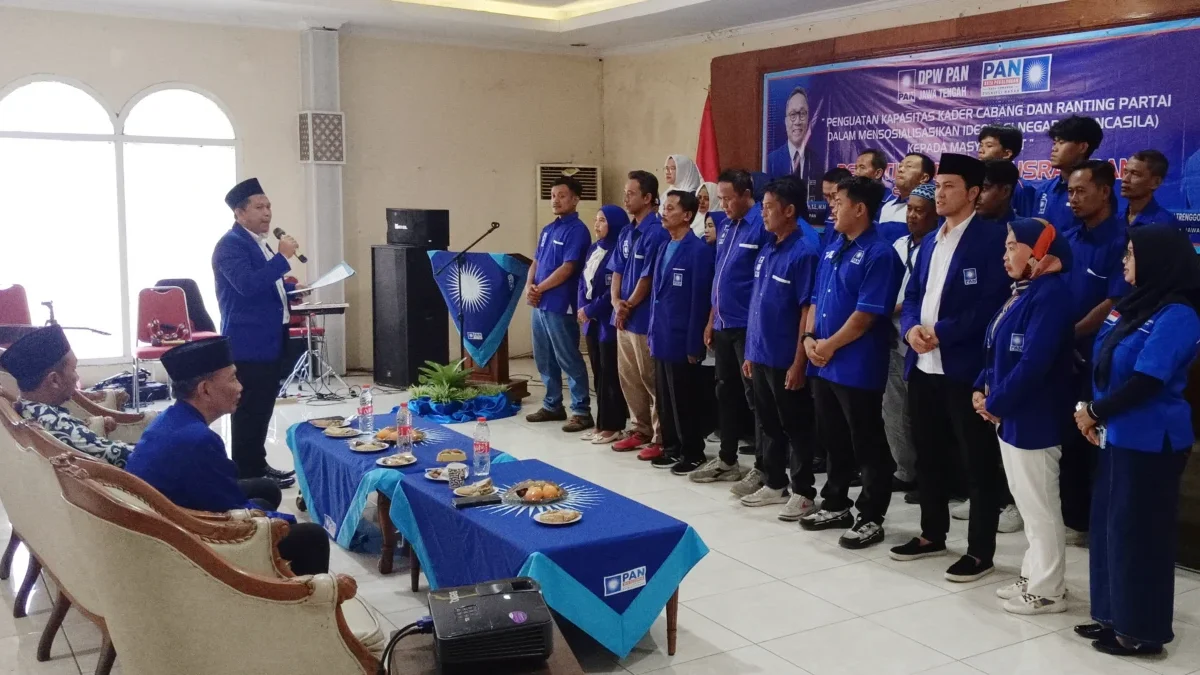 DPD PAN Kota Pekalongan