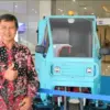 Dies Natalis ke-69, UNDIP Luncurkan Sweeper EV Kendaraan Listrik Penyapu Jalan Bebas Emisi di Kampus Tembalang