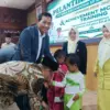Dilantik di Kantor Bupati, Wabup Suyono Minta Pengurus PC IGRA Batang Resapi Makna Perjuangan Mars