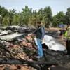 Dipicu Angin Kencang, Dua Rumah Warga di Ringinarum Kendal Ludes Terbakar