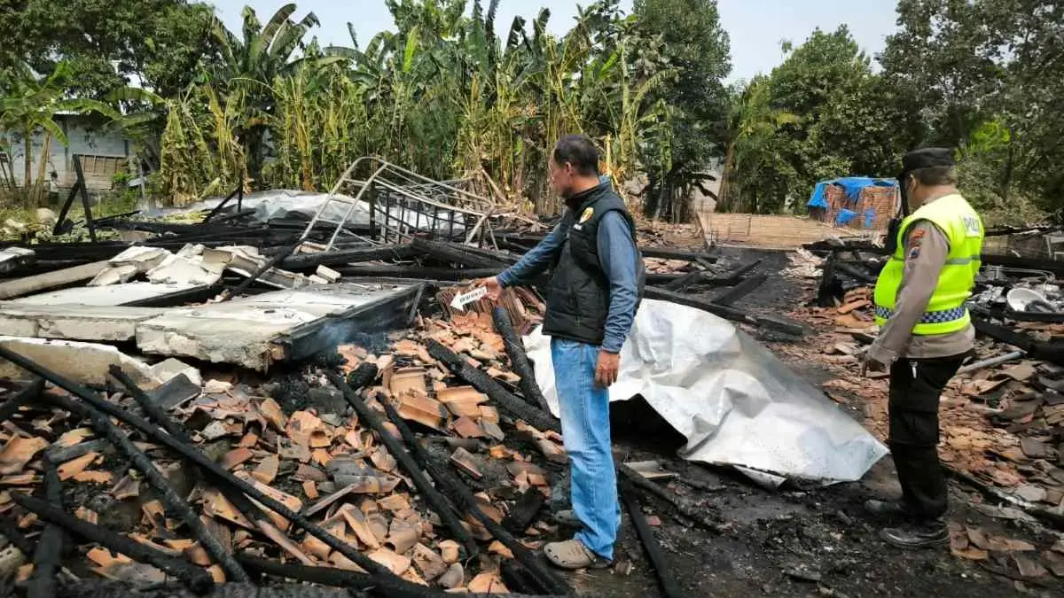 Dipicu Angin Kencang, Dua Rumah Warga di Ringinarum Kendal Ludes Terbakar Dipicu Angin Kencang, Dua Rumah Warga di Ringinarum Kendal Ludes Terbakar