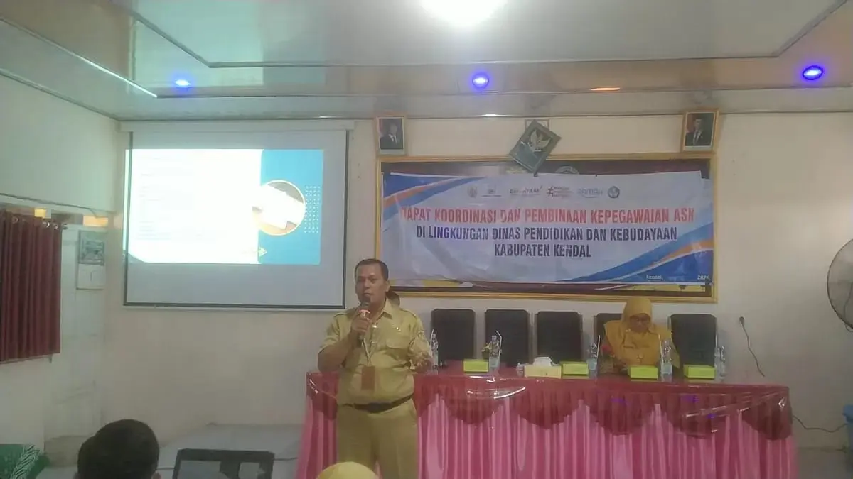 Disdikbud Kendal Perketat Disiplin ASN Pendidikan, Pelanggaran Berat Terancam Sanksi Pemecatan
