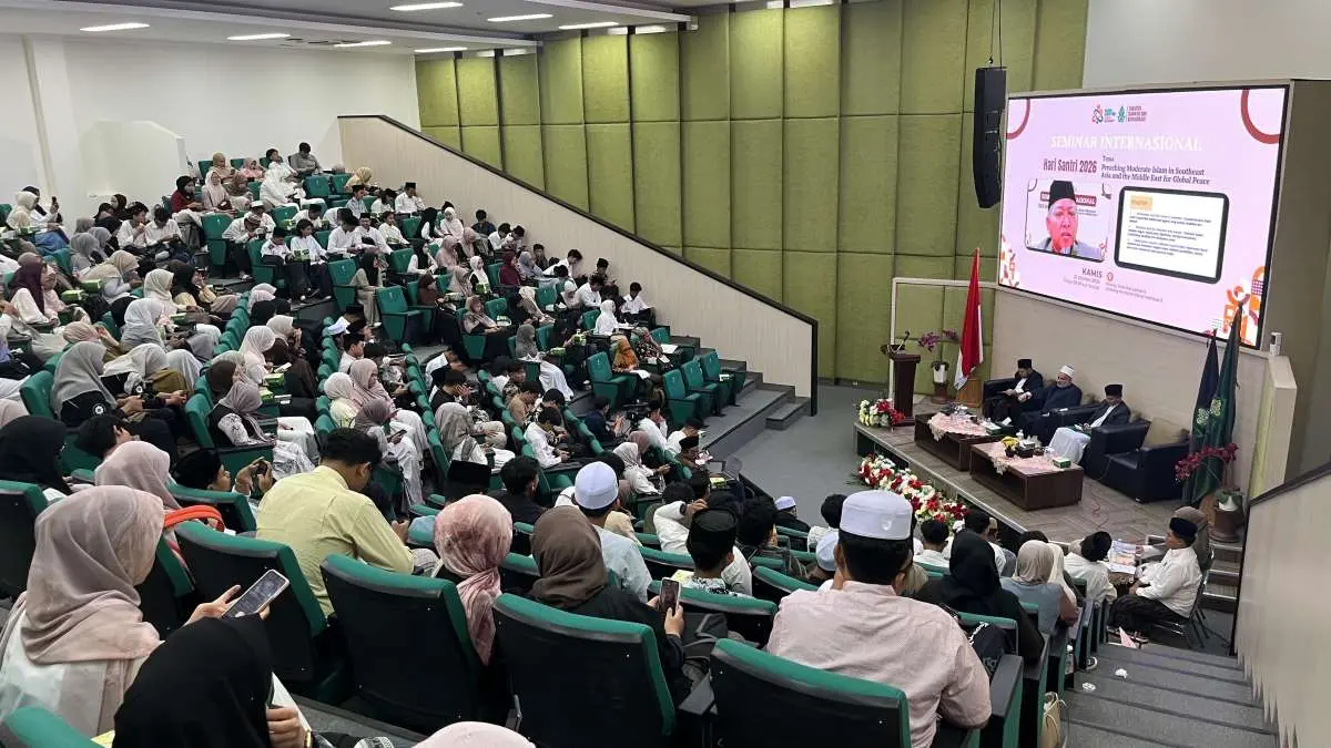 Gandeng Akademisi Mesir dan Malaysia, UIN Walisongo Gaungkan Dakwah Islam Moderat untuk Perdamaian Dunia Gandeng Akademisi Mesir dan Malaysia, UIN Walisongo Gaungkan Dakwah Islam Moderat untuk Perdamaian Dunia