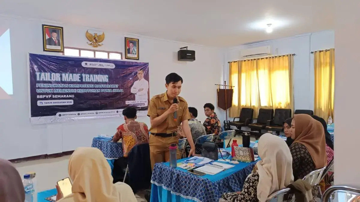 Gandeng BBPVP Semarang, Disparpora Batang Gembleng Pelaku Ekraf dan Pengelola Wisata Digital Marketing