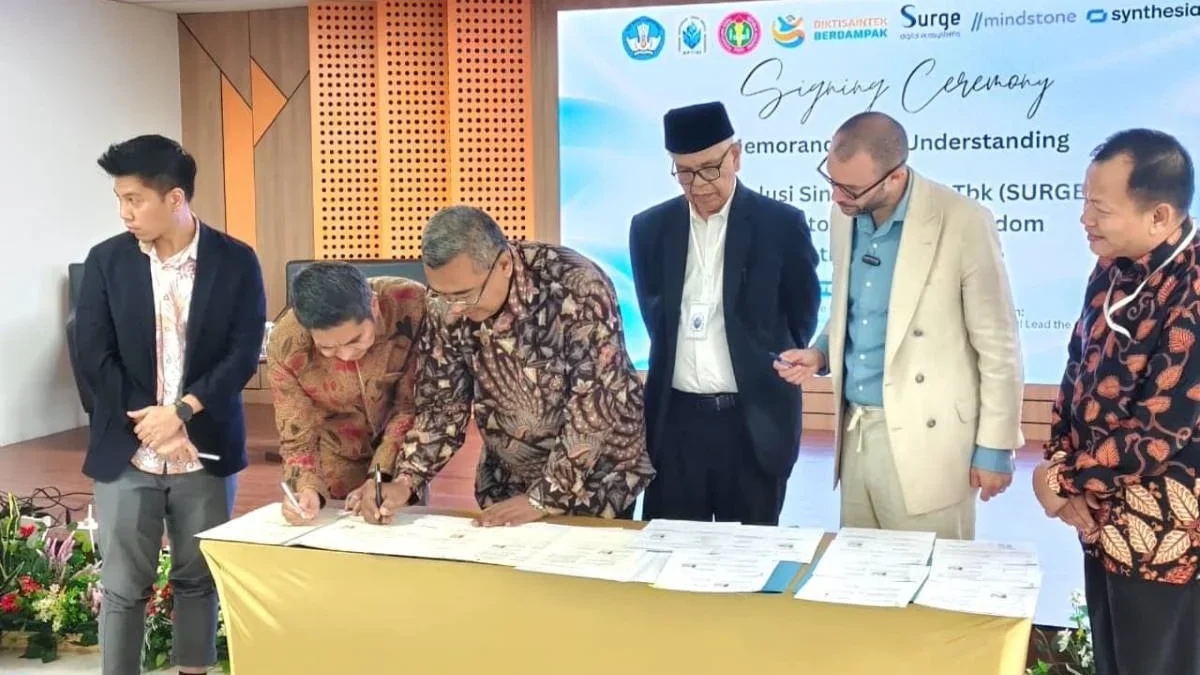Gandeng Perusahaan AI London, USM Semarang Perkuat Ekosistem E-Learning dan Internet Murah Gandeng Perusahaan AI London, USM Semarang Perkuat Ekosistem E-Learning dan Internet Murah