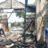 Gudang Rongsokan di Brangsong Kendal Ludes Terbakar, Polisi Selidiki Penyebab dan Kerugian
