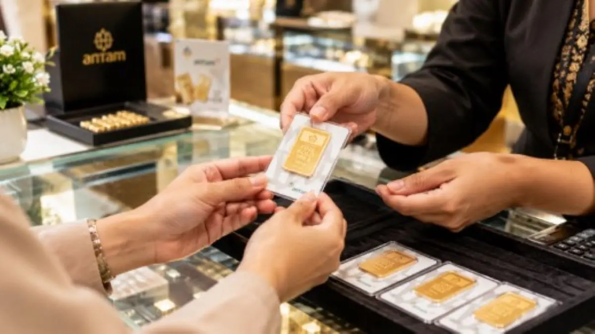 Harga Emas Antam Hari Ini Senin 12 Oktober 2026 Naik Rp2.000 per Gram! Ini Rincian Semua Ukuran Harga Emas Antam Hari Ini Senin 12 Oktober 2026