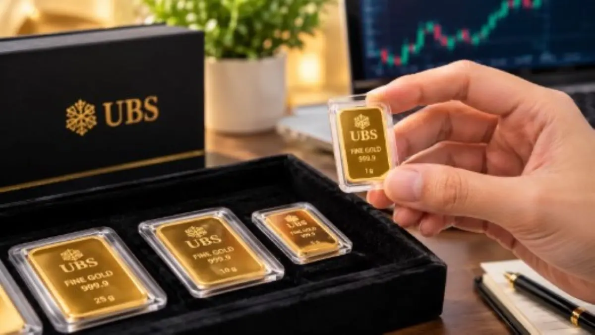Harga Emas UBS Hari Ini Senin 12 Oktober 2026 Stabil di Rp2.556.000 per Gram! Cek Angka Jual dan Buybacknya Harga Emas UBS Hari Ini Senin 12 Oktober 2026