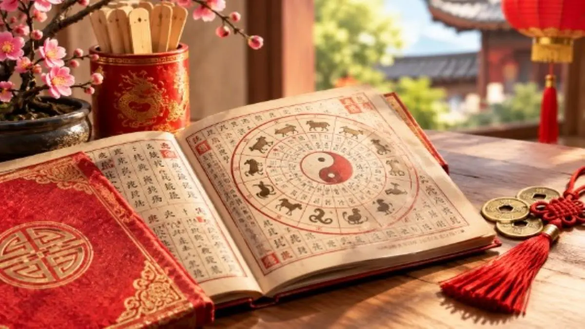 Hari baik menurut kalender Cina (Tong Shu)