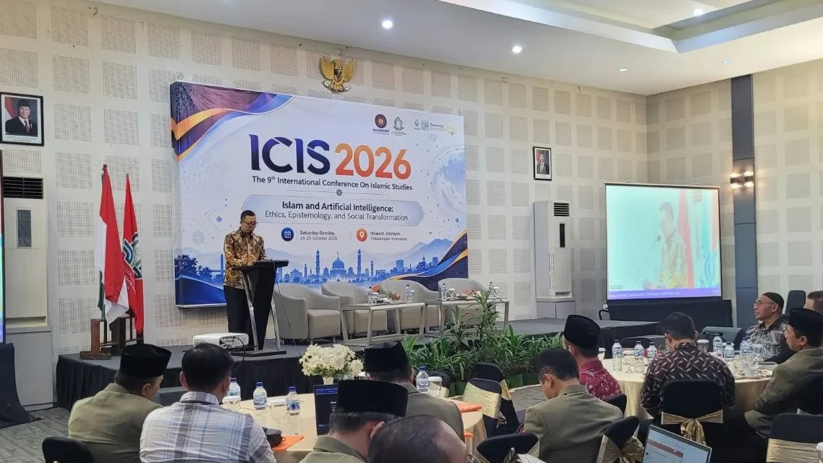 ICIS 2026 UIN Gus Dur Pekalongan Peringatkan Batasan Etika dan Regulasi AI di Dunia Akademis ICIS 2026 UIN Gus Dur Pekalongan Peringatkan Batasan Etika dan Regulasi AI di Dunia Akademis
