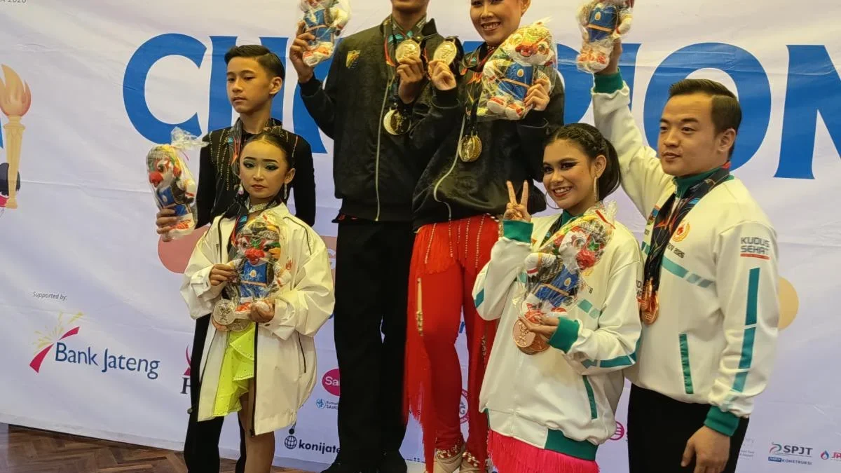 IODI Borong Tiga Medali Emas di Porprov Jateng 2026, Jadi Emas Perdana untuk Kontingen Kota Pekalongan IODI Borong Tiga Medali Emas di Porprov Jateng 2026, Jadi Emas Perdana untuk Kontingen Kota Pekalongan
