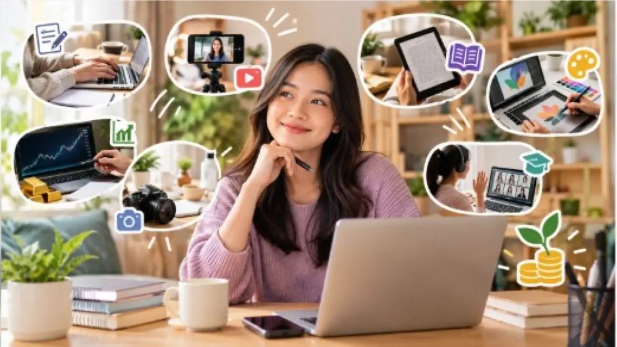 Ide Hobi Baru yang Bermanfaat dan Menghasilkan Cuan dari Rumah! Bisa untuk Side Job Ide Hobi Baru yang Bermanfaat dan Menghasilkan Cuan
