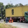 Jalan Kaliwungu-Boja Amblas 36 Meter, Dishub Kendal Imbau Truk Besar Batasi Muatan