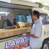 Jempol Larasita Kantah Kendal Sambangi Desa Limbangan, Permudah Warga Urus Roya hingga Plotting Tanah