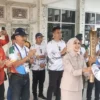 Kantongi 5 Emas Porprov Jateng 2026, Kendal Kirab Obor dan Targetkan Tembus Posisi Lima Besar