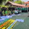 Kawal Sidang Kasus Padang Ati, Puluhan Warga Padati Pengadilan Negeri Pekalongan Bawa Dukungan Korban