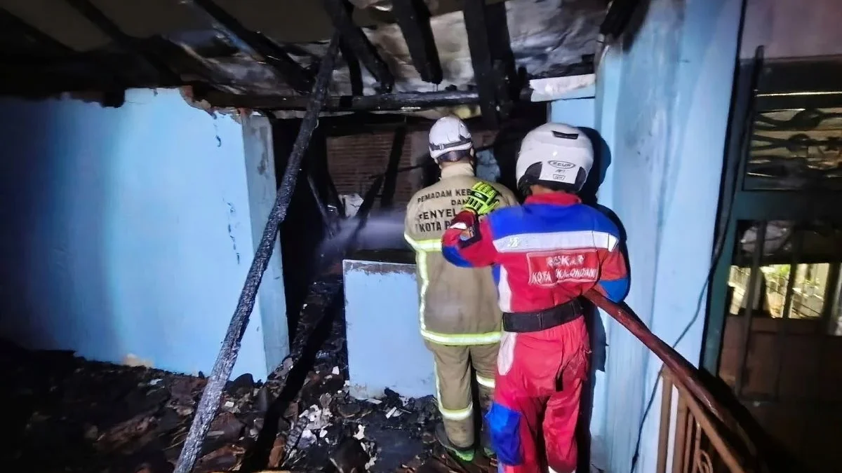 Kebakaran Melanda Kantor Primkoveri Pekalongan, Diduga Akibat Korsleting Listrik