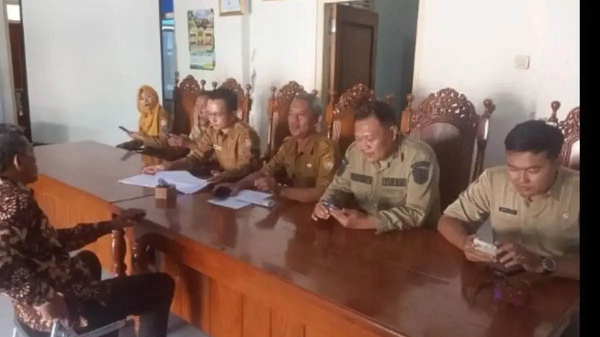Kejar Pelunasan PBB dan Optimalkan PAD, Kecamatan Cepiring Turun Jemput Bola ke Desa Margorejo