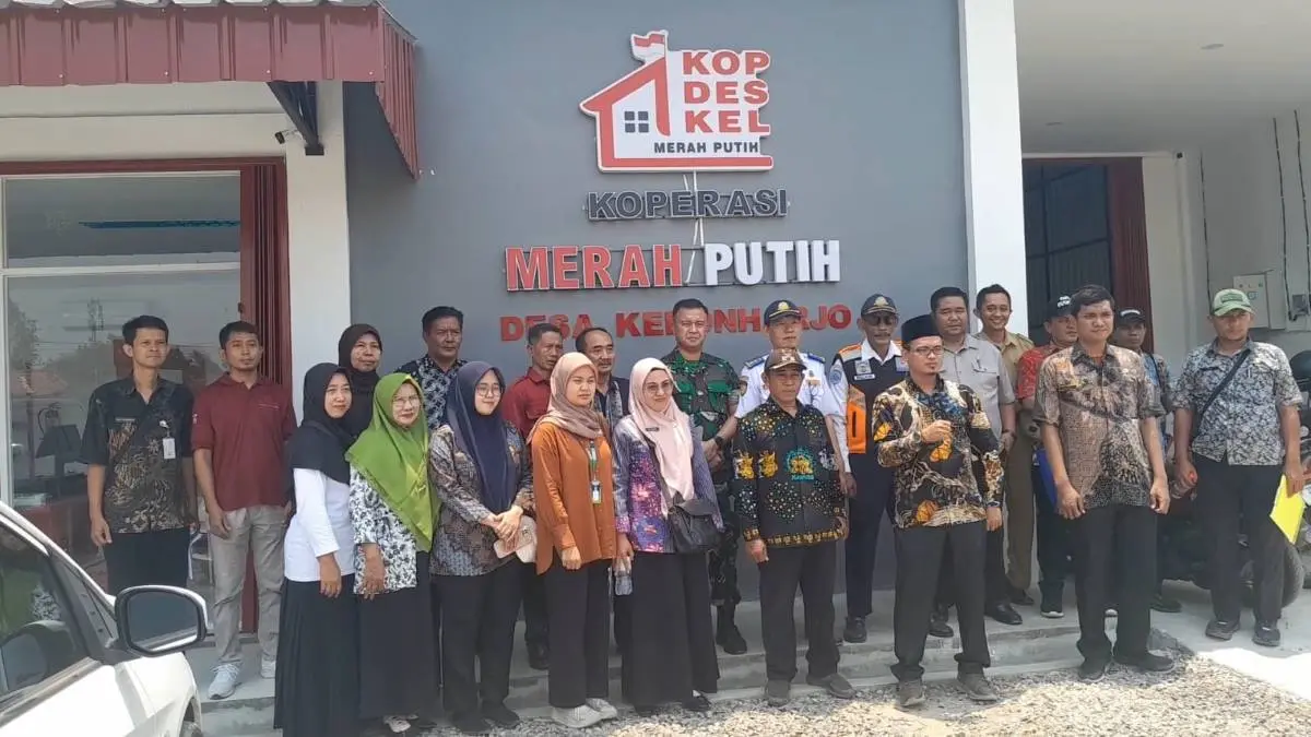 Kejar Tayang Operasional, 153 Koperasi Merah Putih di Kendal Jalani Verifikasi Kelayakan Kejar Tayang Operasional, 153 Koperasi Merah Putih di Kendal Jalani Verifikasi Kelayakan